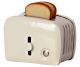 Maileg Miniatur Toaster & Brot Weiß Mäusehaus Brotröster Nr.11-1108-00