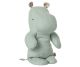 Maileg Safari-Freunde Hippo klein in hellem Mint 22 cm Light mint Nr 16-2600-00