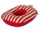 Maileg Schlauchboot Rot Weiss Streifen aus Baumwolle Maileg Spielzeug Nr 11-1403-01