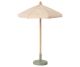 Maileg Sonnenschirm Mini 27,5 xm aus Holz Metall und Baumwolle passend zum Garten Möbel Set Maileg Nr 11-1404-00