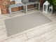 Pad Outdoor Matte Uni Beige Matte 92x172 groß Läufer Pad Concept sand für Terrasse und Balkon waschbar
