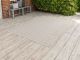 Pad Outdoor Teppich Harry beige Matte 170x240 groß Pad Concept sand für Terrasse draußen