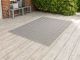 Pad Outdoor Teppich Harry grau Matte 170x240 groß Pad Concept stone für Terrasse draußen
