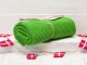Solwang Handtuch Frisches Dunkelgrün Küchentuch Baumwolle gestrickt in grün H51