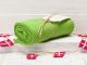 Solwang Handtuch Gras Grün Küchentuch aus Baumwolle gestrickt H42