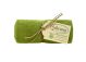 Solwang Küchentuch Moosgrün Handtuch aus Baumwolle gestrickt Grün Solwang Design Geschirrtuch Nr H141