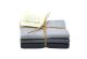 Solwang Wischlappen Sturmgrau Kombi Tücher aus Baumwolle in grau und dunkelgrau im 3er Set Solwang Design Wischtücher