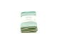 Solwang Wischtücher mit Streifen Antik Grün Natur 2er Set Baumwolle Spüllappen gestrickt Solwang Wischtuch Set Nr 02112