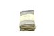 Solwang Wischtücher mit Streifen Grau Natur 2er Set Baumwolle Spüllappen gestrickt Solwang Wischtuch Set Nr 0292
