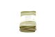 Solwang Wischtücher mit Streifen Olive Natur 2er Set Baumwolle Spüllappen gestrickt Solwang Wischtuch Set Nr 0232