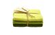 Solwang Wischtuch Moosgrün Kombi aus Baumwolle 3 grüne Tücher gestrickt Solwang Design Wischtücher Set Nr 140141142
