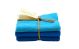 Solwang Wischtuch Ozeanblau Kombi aus Baumwolle 3 Tücher Blau Töne gestrickt Solwang Design Wischtücher Set Nr 11927120