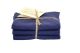 Solwang Wischtuch Staubig Dunkelblau aus Baumwolle 3 blaue Tücher gestrickt Solwang Design Wischtücher Set Nr 222222