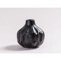Vase Rosie schwarz 11 cm