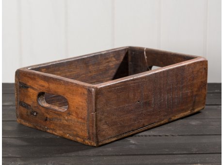 Holzbox perfekt für die maritime Dekoration