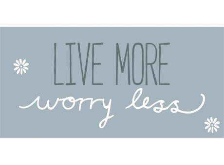 IB Laursen Magnet Live More Worry less
