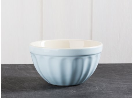 IB Laursen Mynte Geschirr Stillwater Mueslischale hellblau Keramik Schale blau