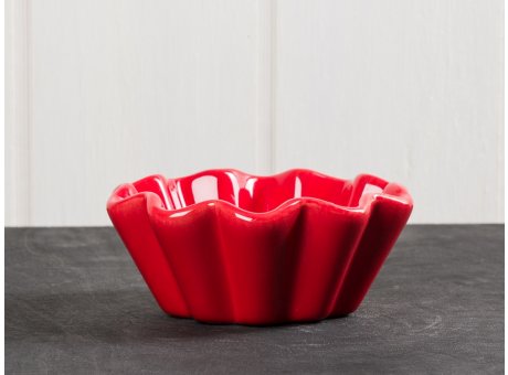 IB Laursen Mynte Muffinform rot Keramik Geschirr Serie Strawberry