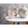 Bloomingville Becher Milchkanne und Teekanne MAYA Keramik Geschirr alle Farben Beistelltisch