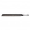 Bloomingville Serviertablett Schwarz Akazie Tapasbrett gross mit Griff und Aufhänger aus Akazienholz 70 cm Detail