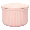Greengate Vorratsdose Alice Dose mit Deckel Pale Pink Klein 9x13 cm 1250 ml Keramik Geschirr Rosa Greengate Produkt Nr STWSTJASALI1904