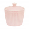 Greengate Zuckertopf ALICE Rosa Everyday Geschirr Pale Pink Sugar Pot Greengate Produkt Nr STWSUGAALI1906