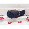Solwang Handtuch dunkelblau staubig Küchentuch aus Baumwolle gestrickt H22