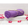 Solwang Handtuch Lila Küchentuch Baumwolle gestrickt H61
