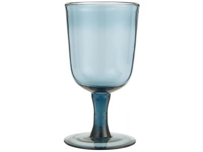 IB Laursen Weinglas Blau Rotweinglas 250 ml IB Laursen blaues Glas Nr 0398-13